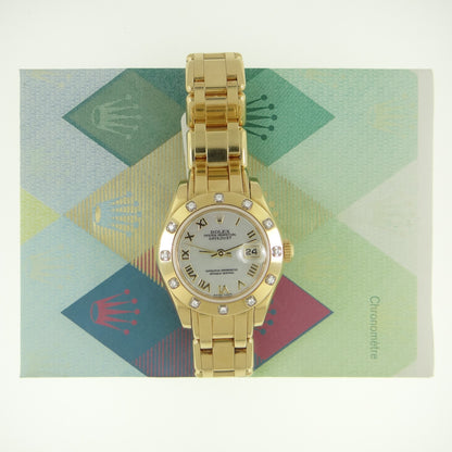 Rolex Ladies masterpiece 80318 #26059