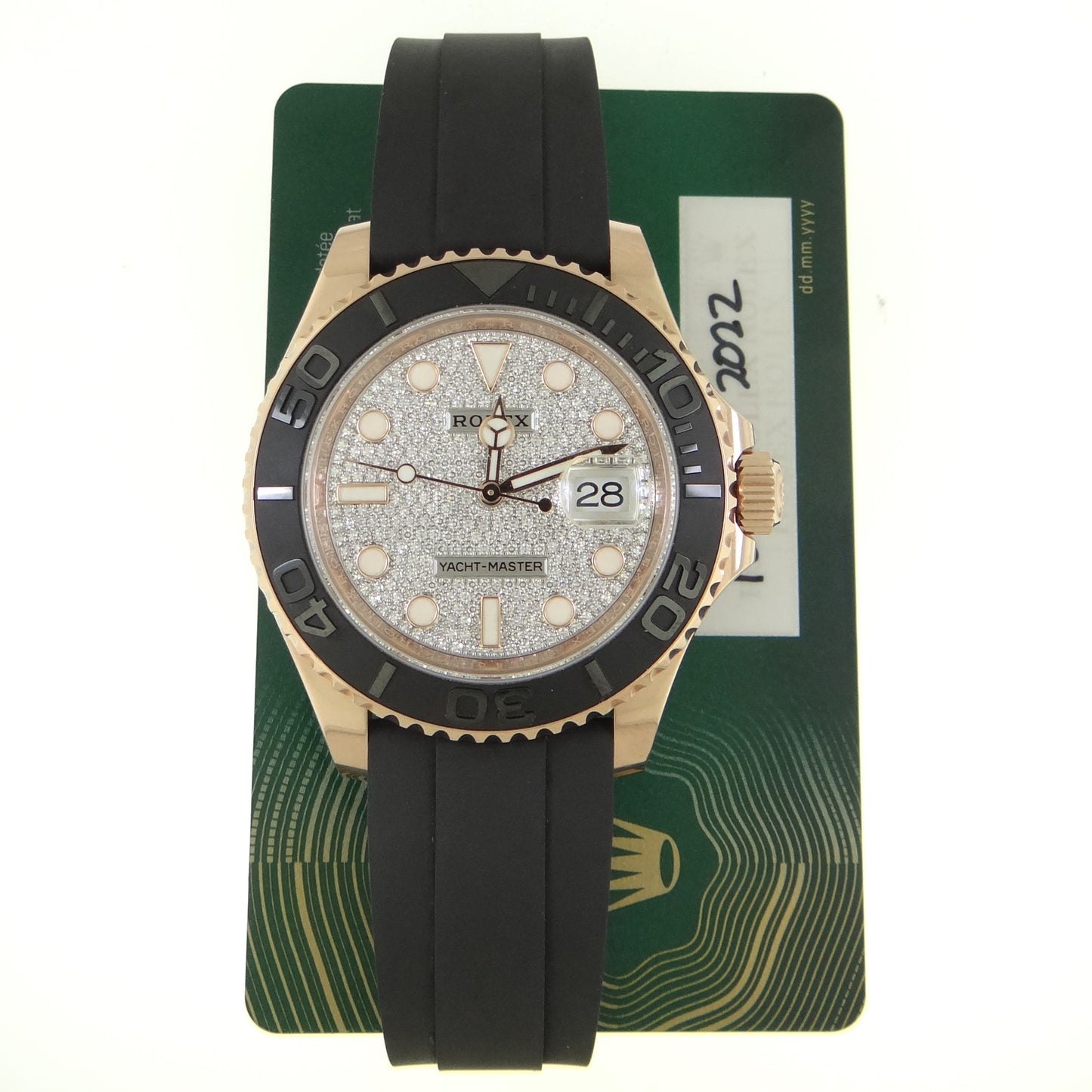 Rolex Yachtmaster 40 126655 #26037