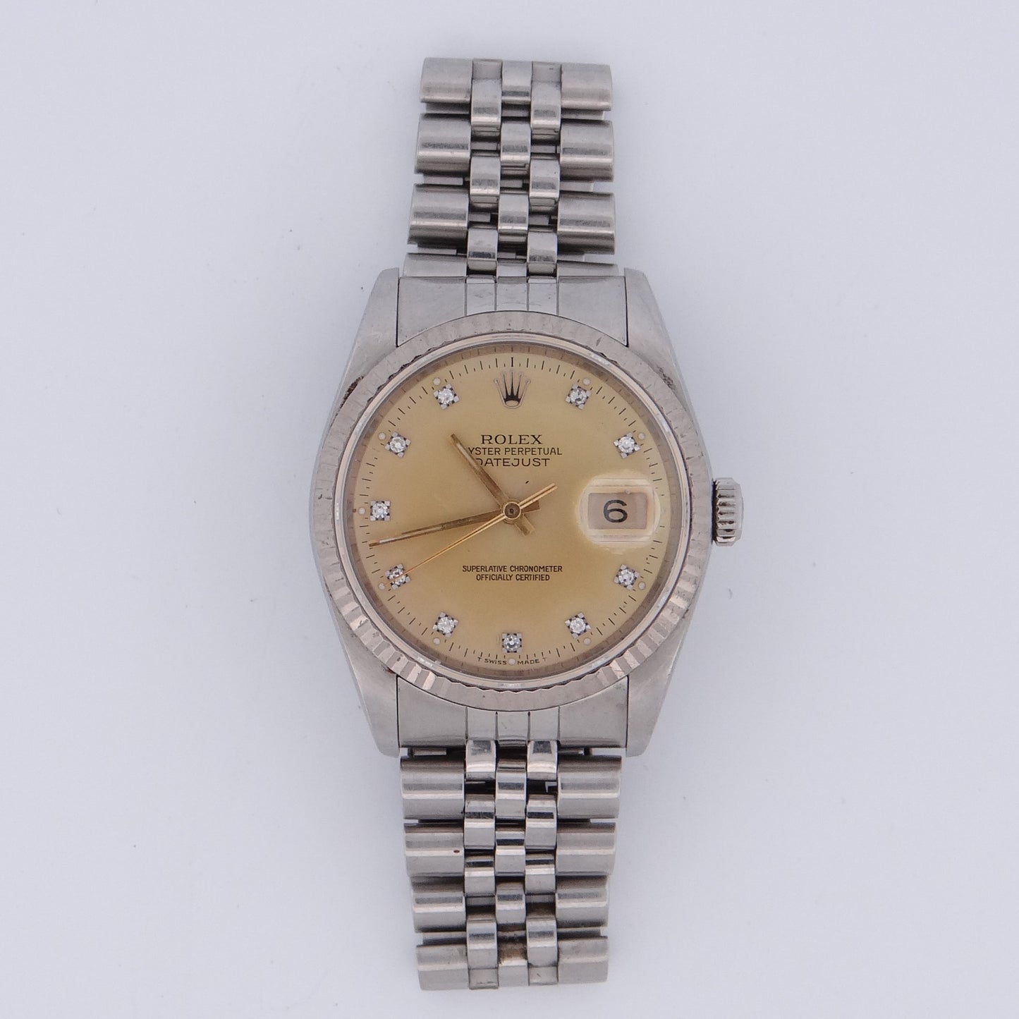 Rolex mens Datejust 16234 #27693
