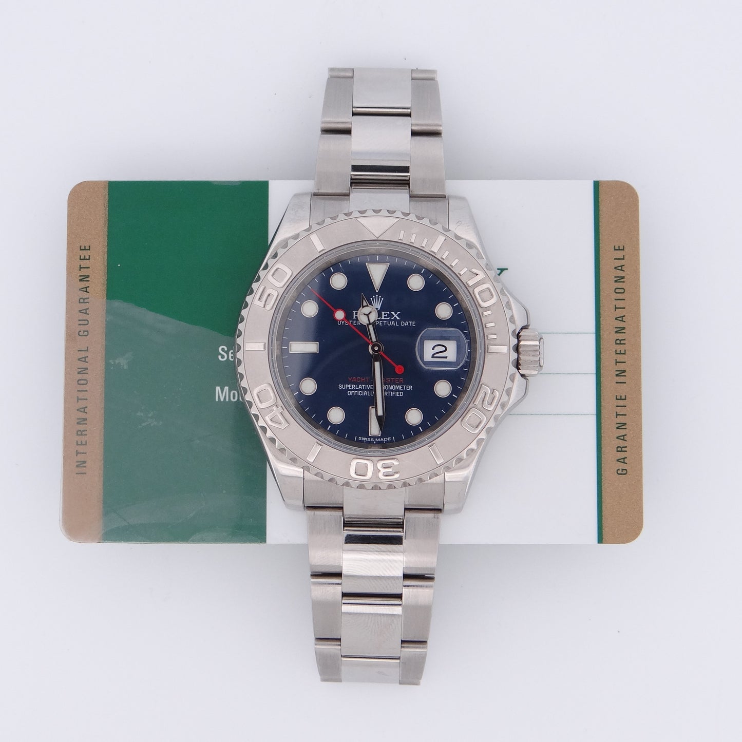 Rolex Yachtmaster Mens 116622 #27571