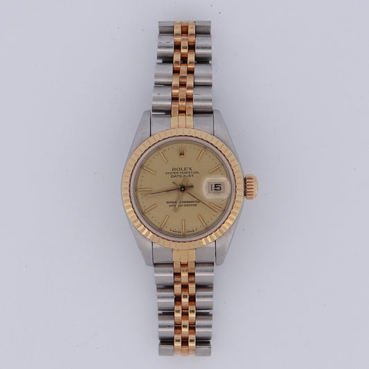 Rolex Ladies Datejust 69173 #27701