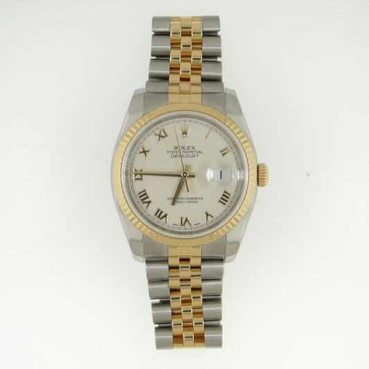 Rolex Mens Datejust 116233 #26080