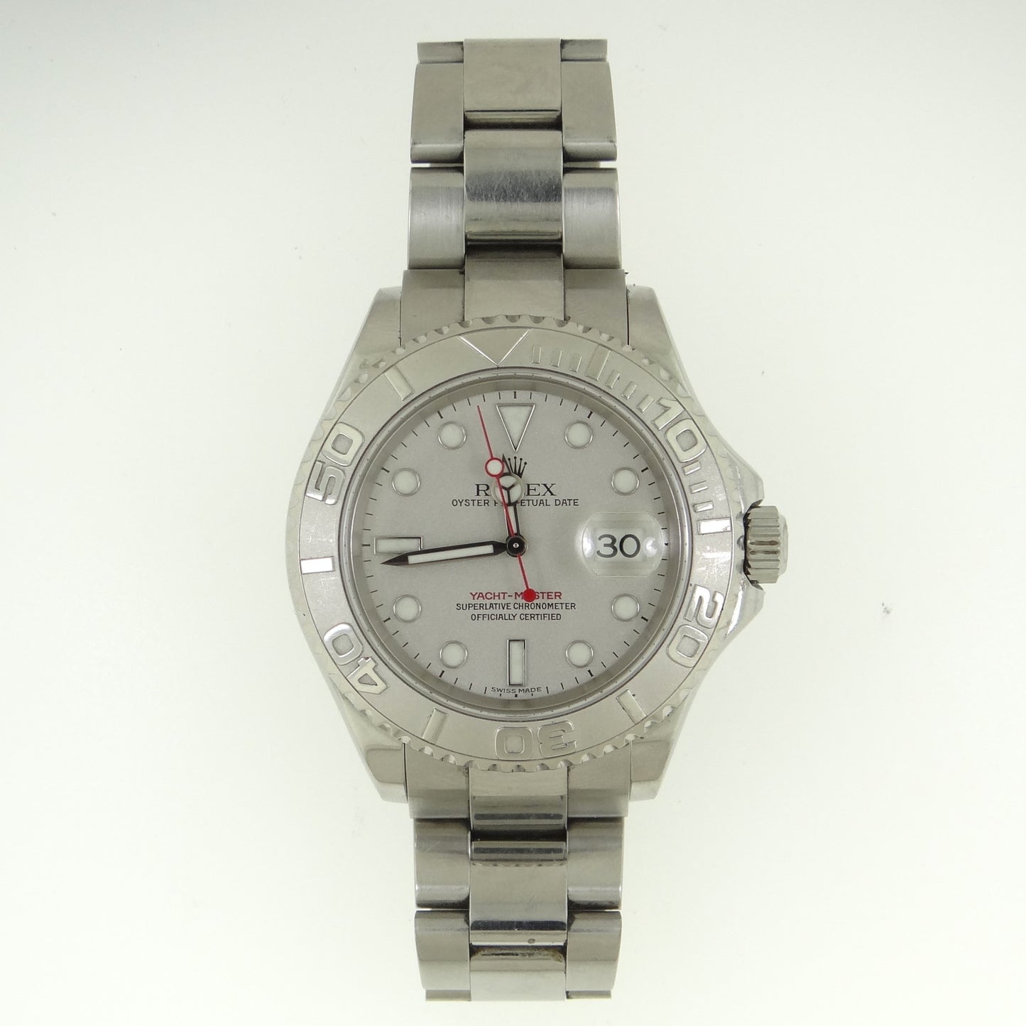 Rolex Mens Yachtmaster 16622 #26073