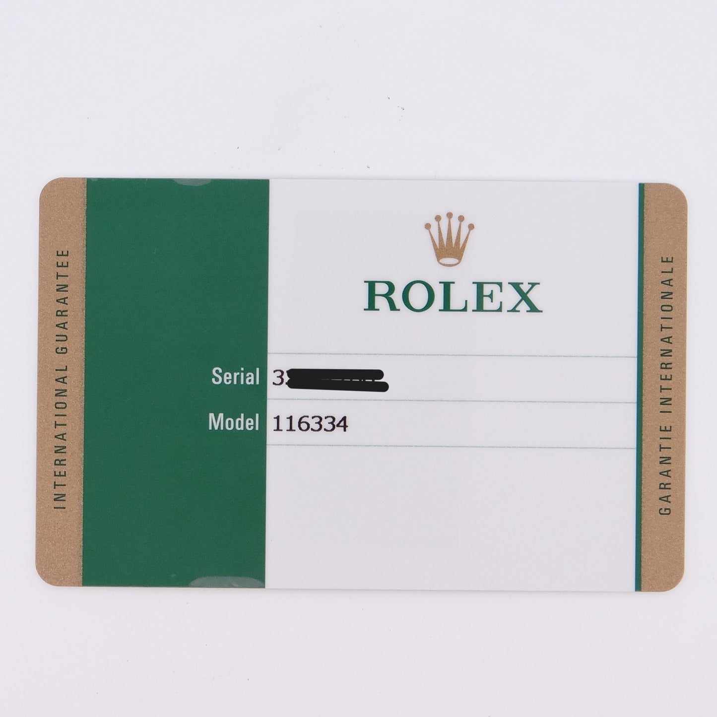 Rolex Datejust II 116334 #27703
