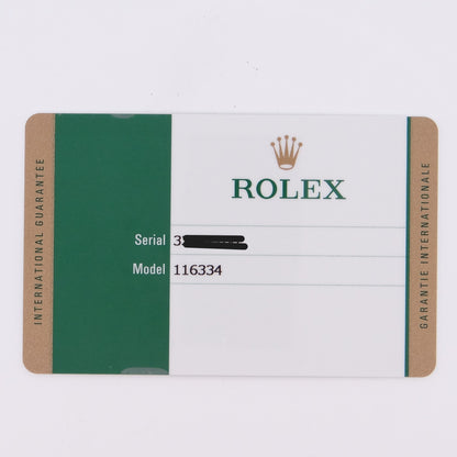 Rolex Datejust II 116334 #27703