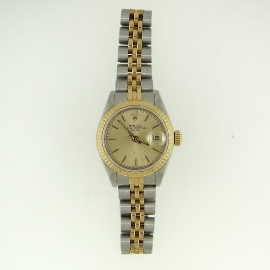 Rolex ladies Datejust 69173 #26075