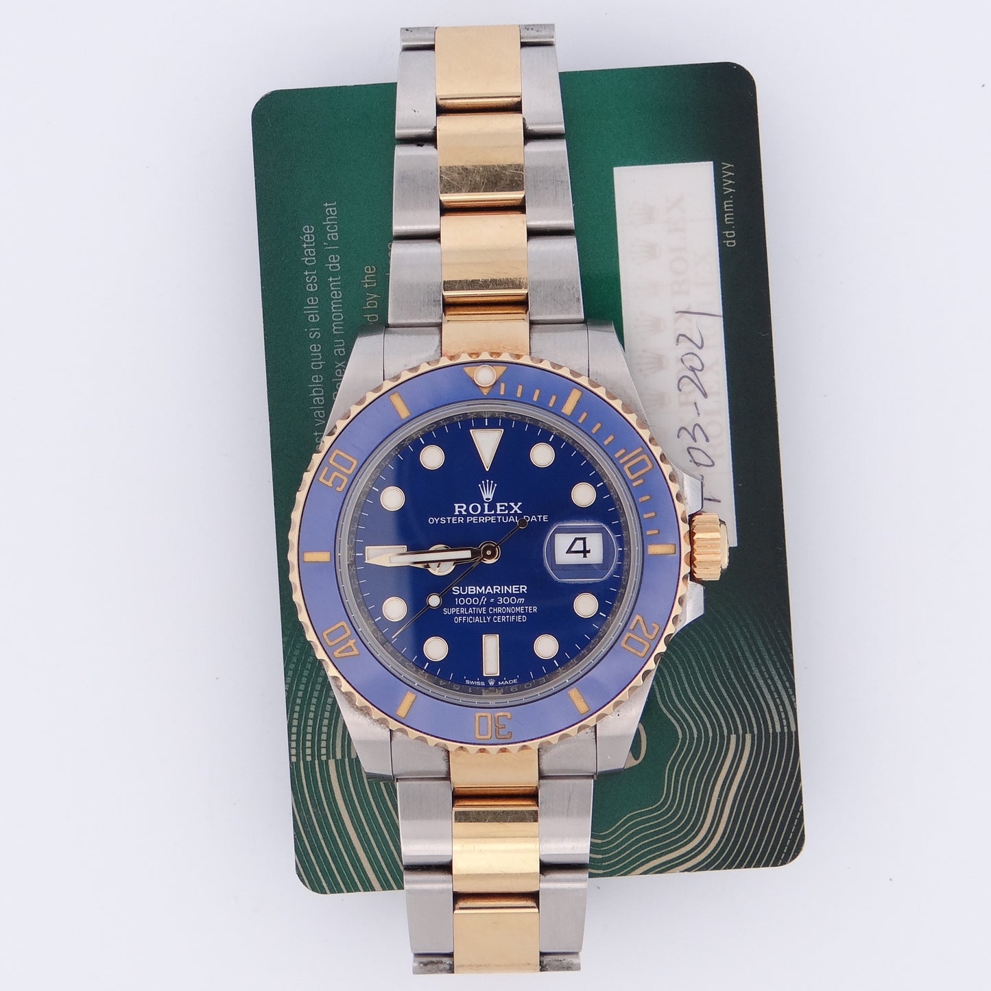 Rolex Submariner 126613 #27688