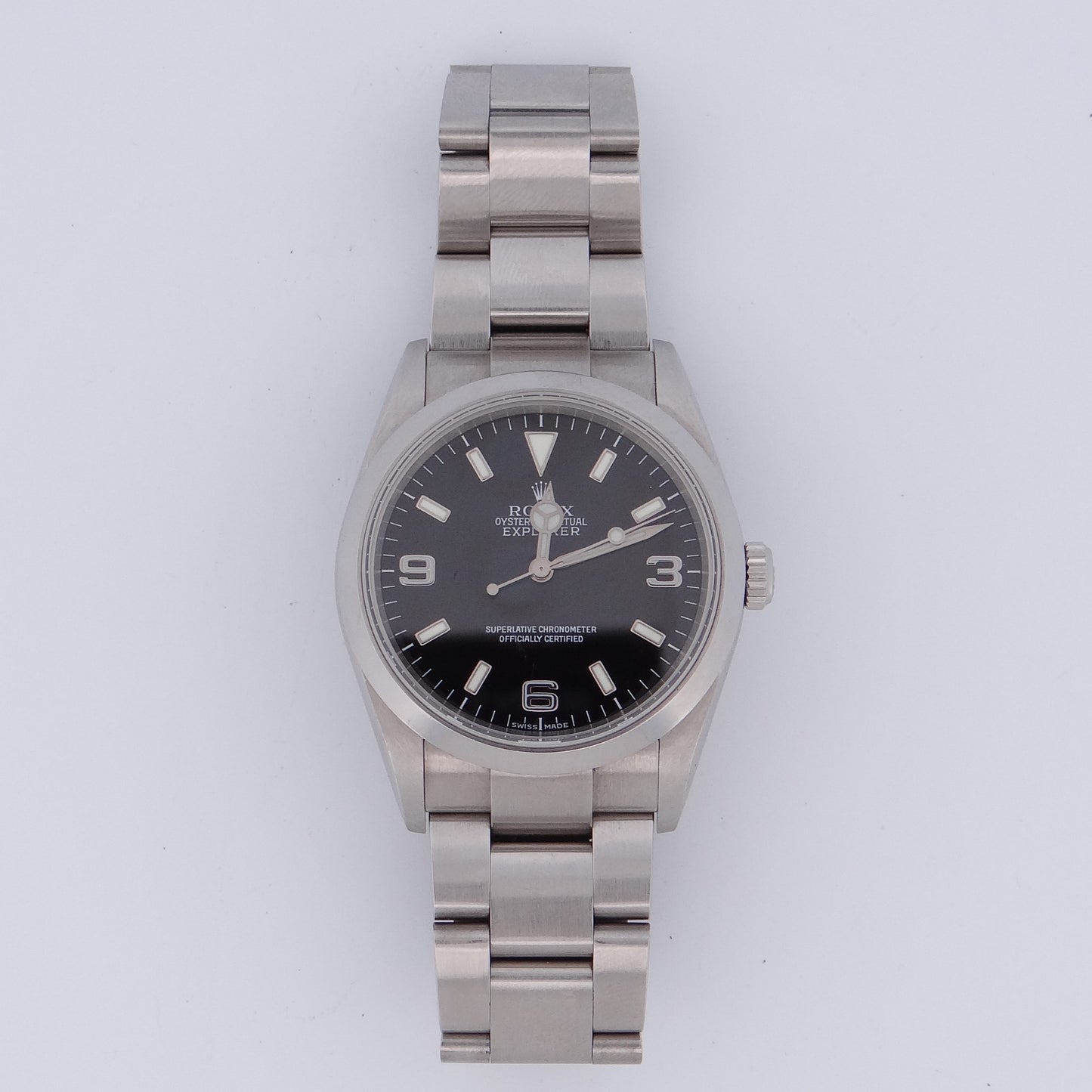 Rolex Explorer I 114270 #27709