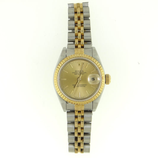 Rolex ladies Datejust 69173 #26079