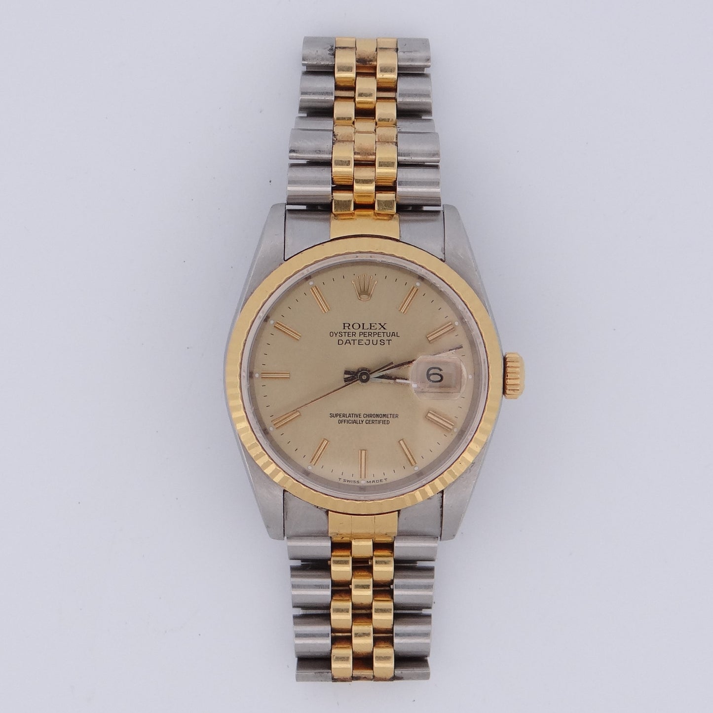 Rolex Mens Datejust 16233 #27698