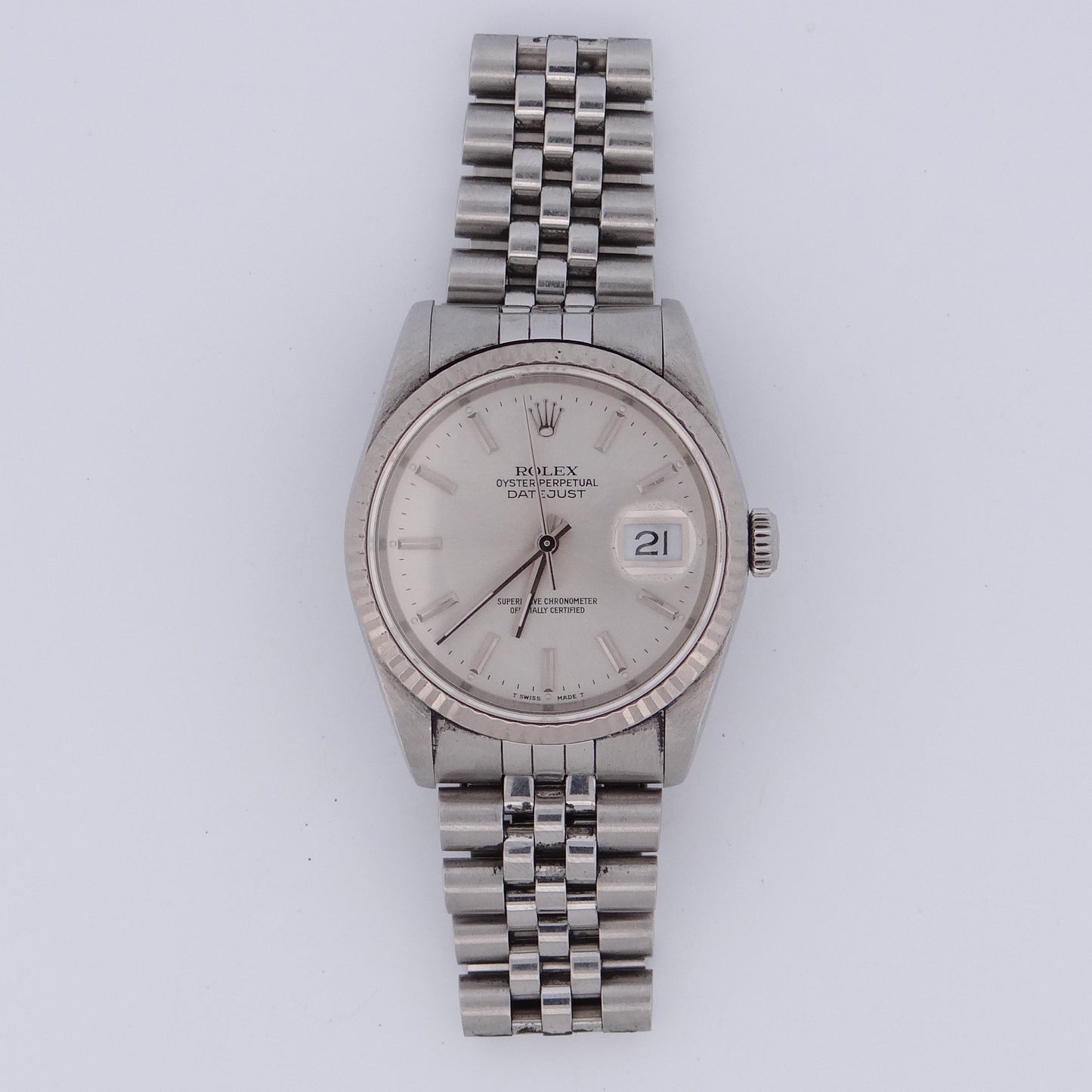Rolex Mens Datejust 16234 #27687
