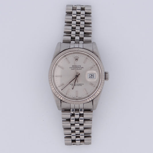 Rolex Mens Datejust 16234 #27687