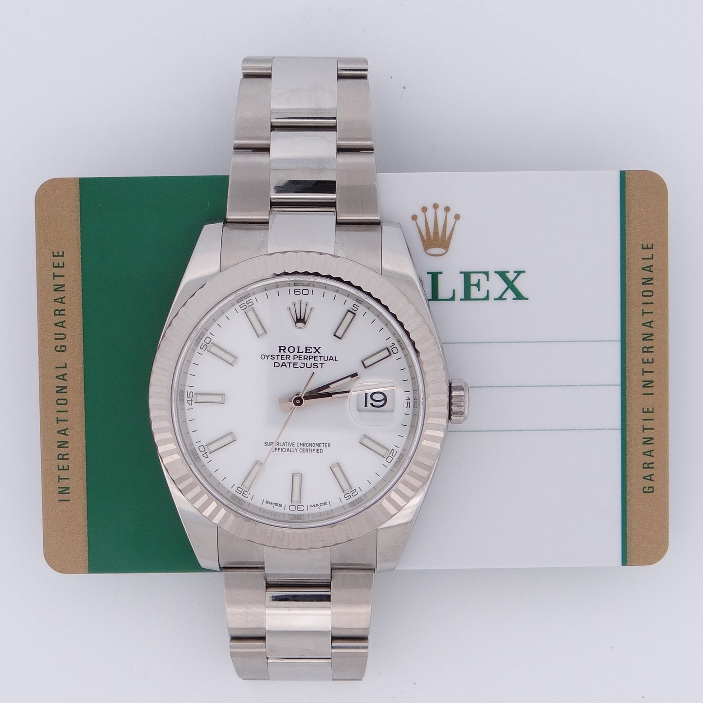 Rolex Datejust 41 126334 #27656