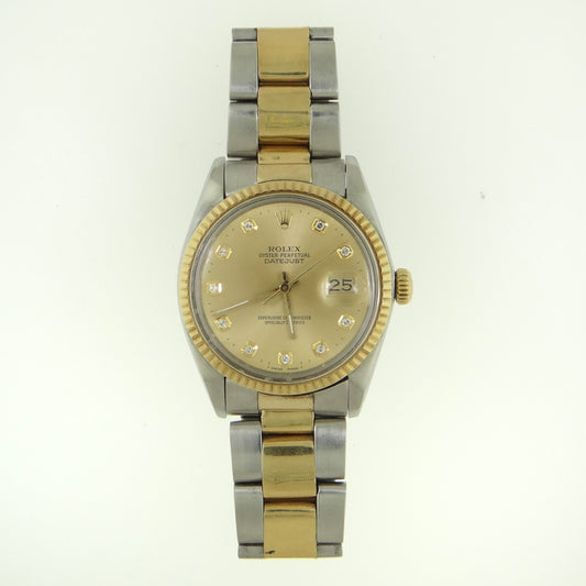 Rolex Mens Datejust 16013 #19028