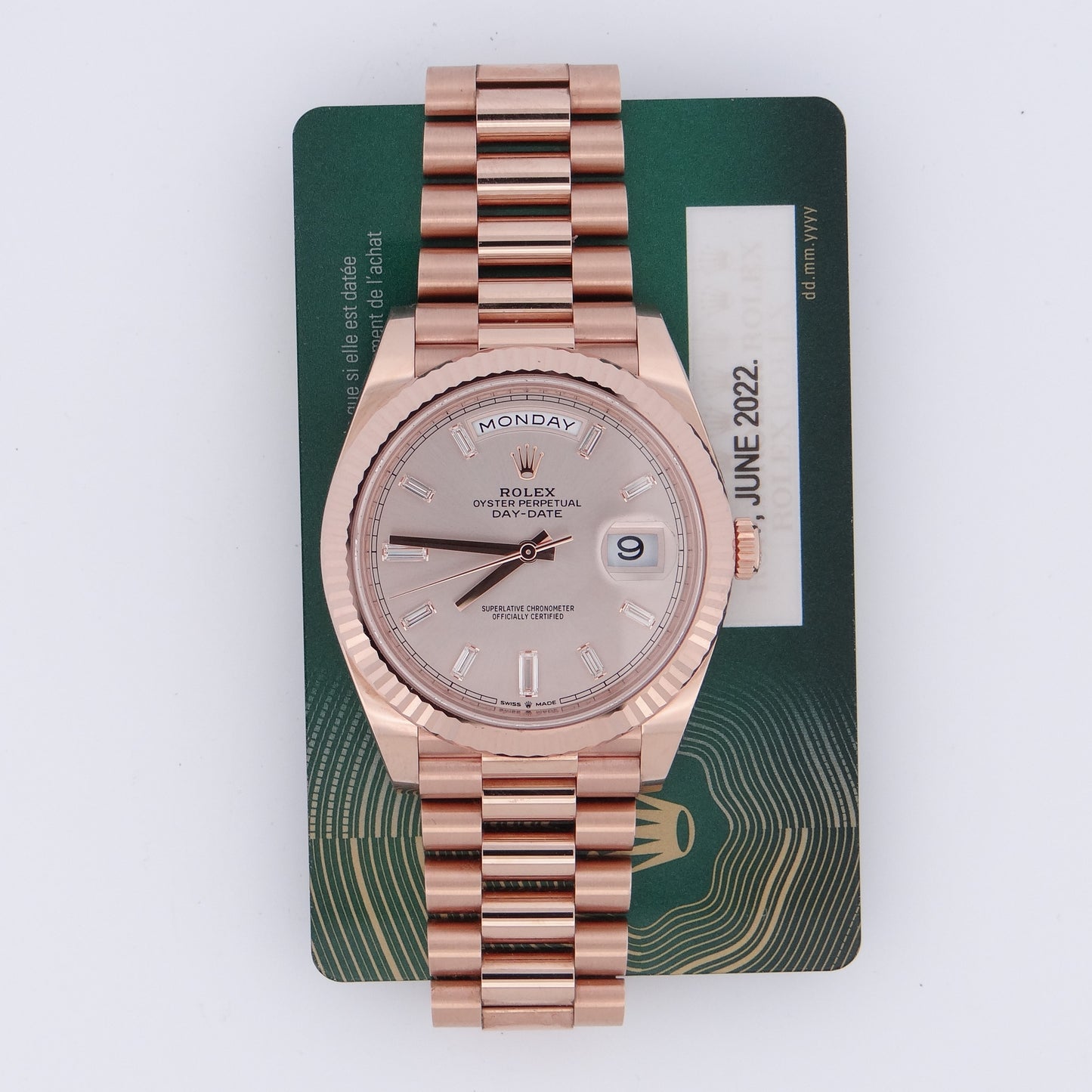 Rolex Daydate 40 228235 #27727