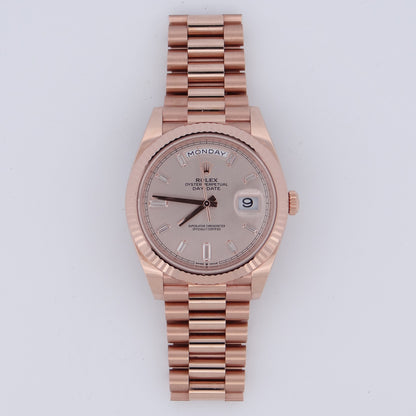 Rolex Daydate 40 228235 #27727