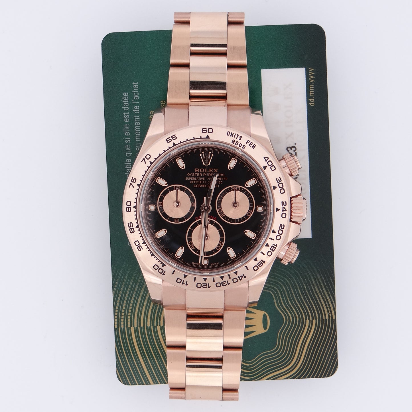 Rolex Daytona 116505 #27728