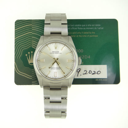 Rolex Oysterperpetual 126000 #25961