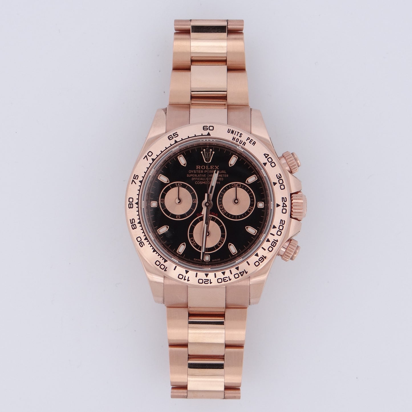 Rolex Daytona 116505 #27728