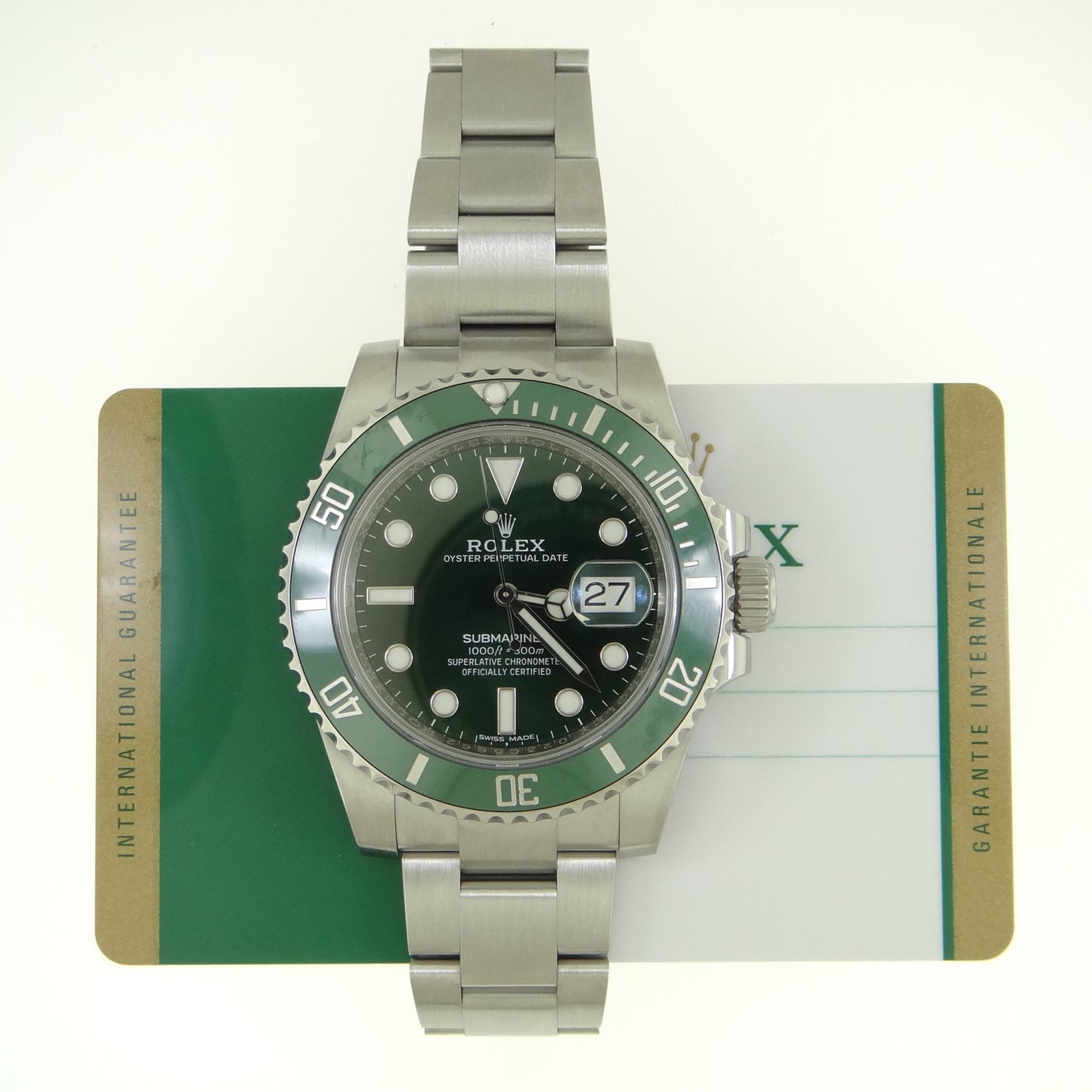 Rolex Submariner 116610LV #26038