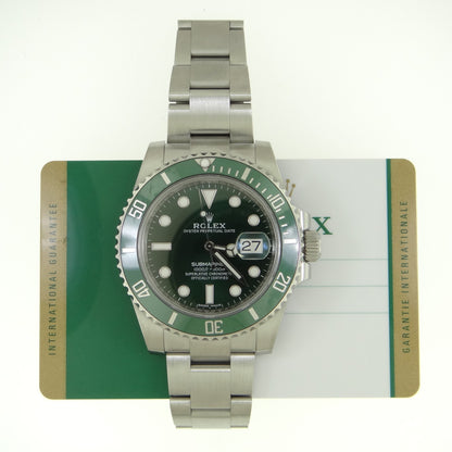 Rolex Submariner 116610LV #26038