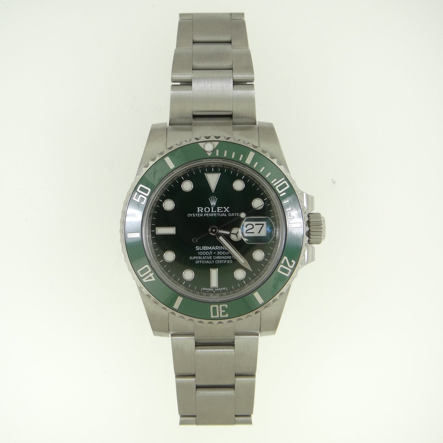 Rolex Submariner 116610LV #26038