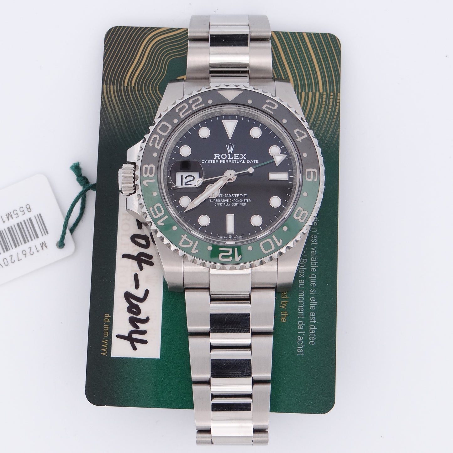 Rolex Gmt Master II 126720VTNR #27700
