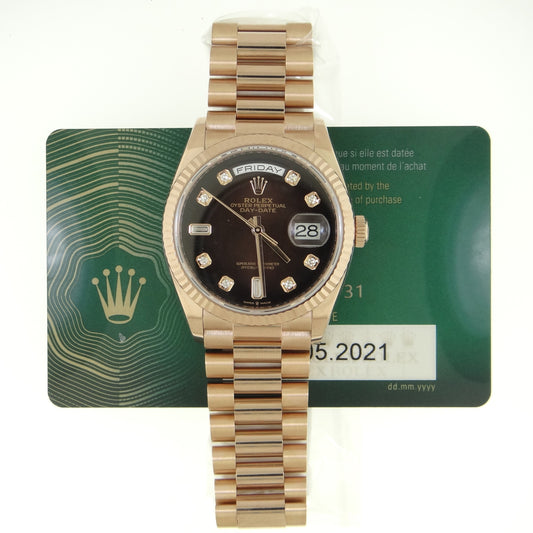 Rolex Daydate 128235 #26082