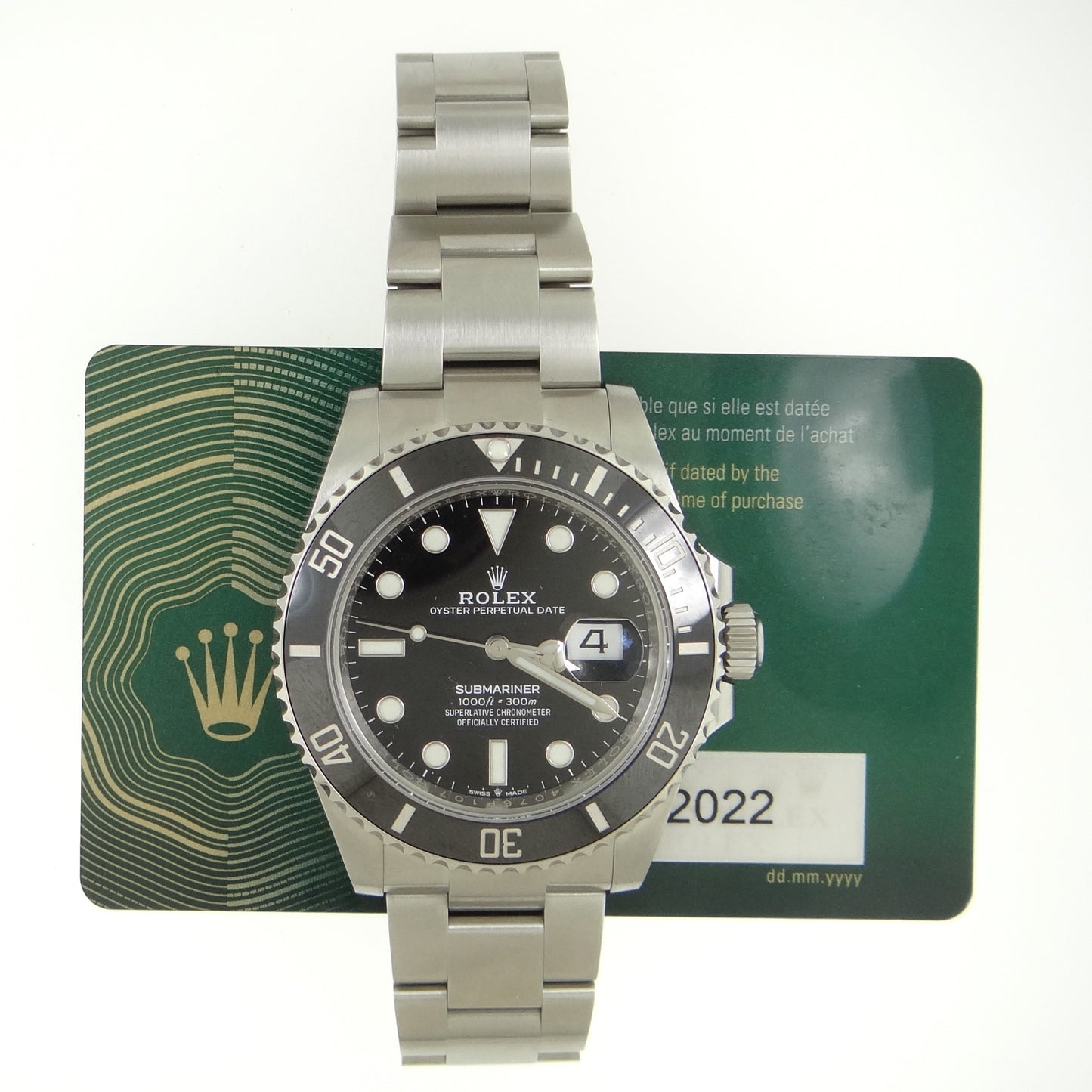 Rolex Submariner 126610 #26052