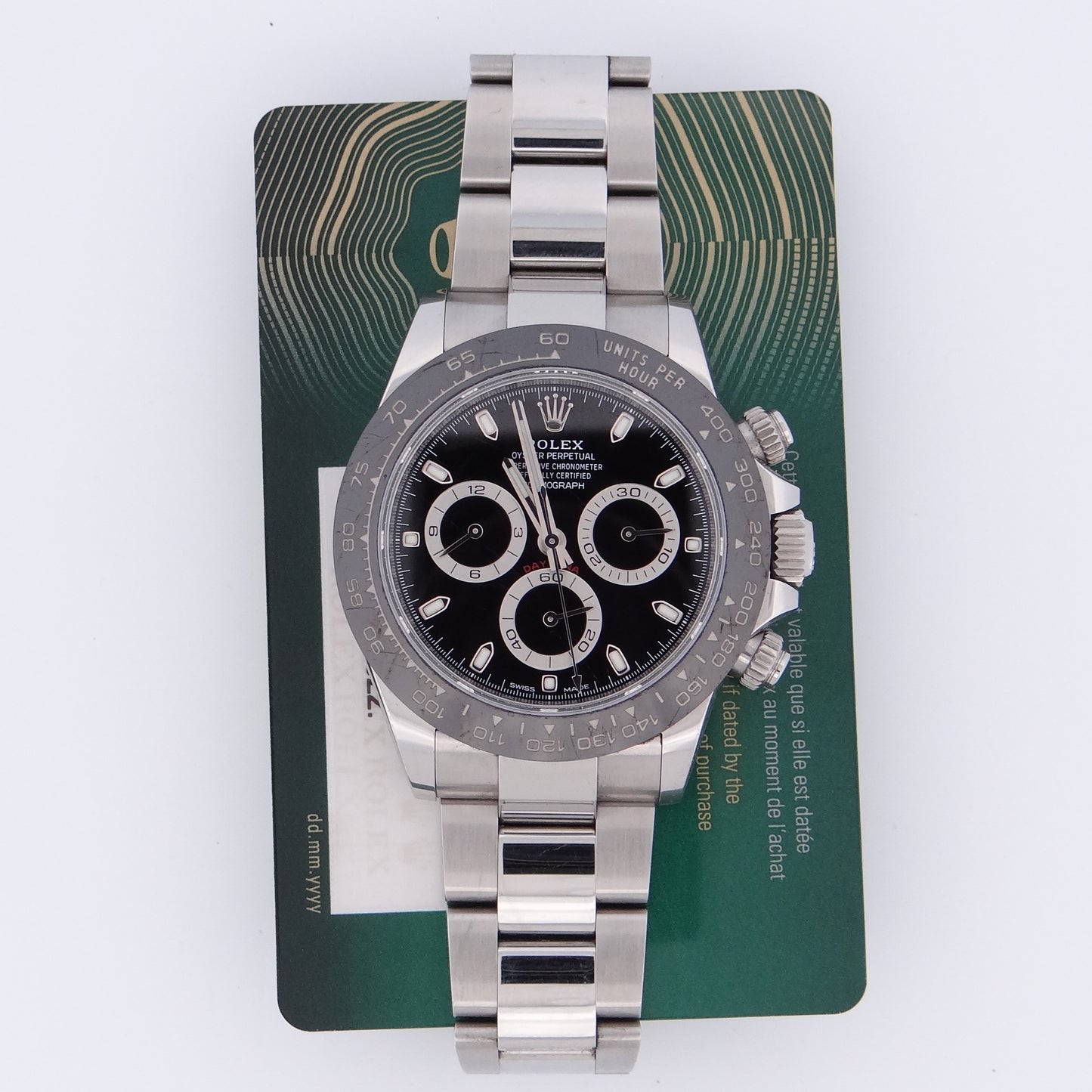 Rolex Daytona 116500LN #27724