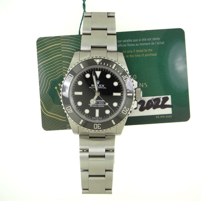 Rolex Submariner no date 124060 #25978
