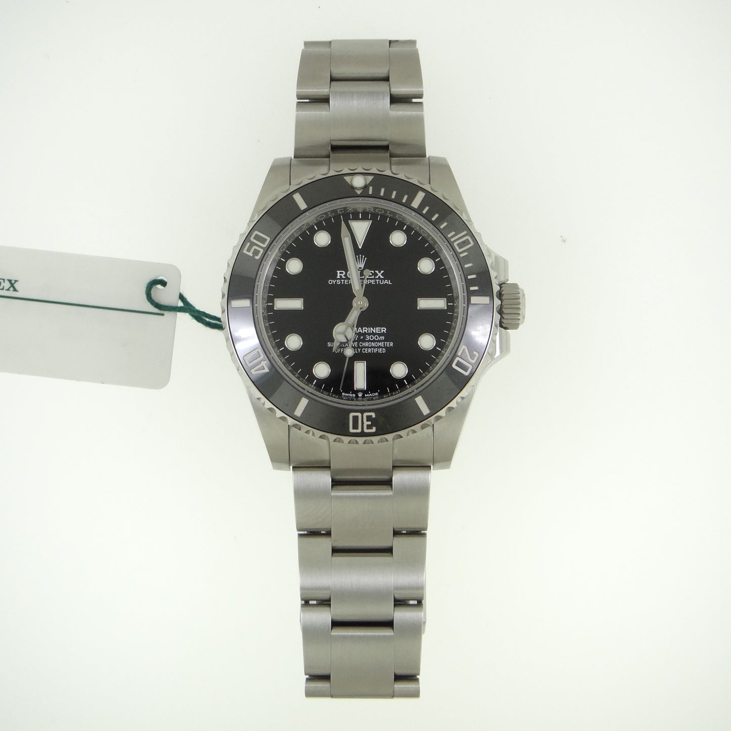 Rolex Submariner no date 124060 #25978