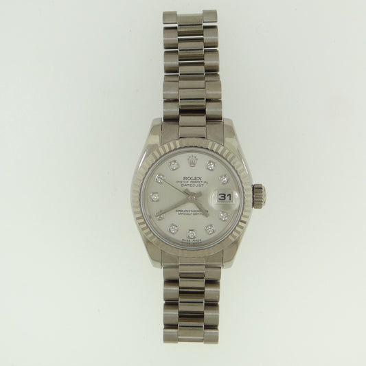 Rolex Ladies President 179179 #26104
