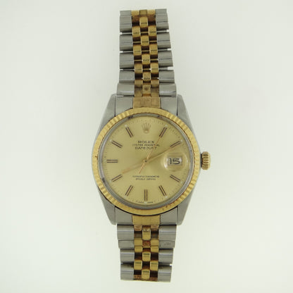 Rolex mens Datejust 16013 #26111