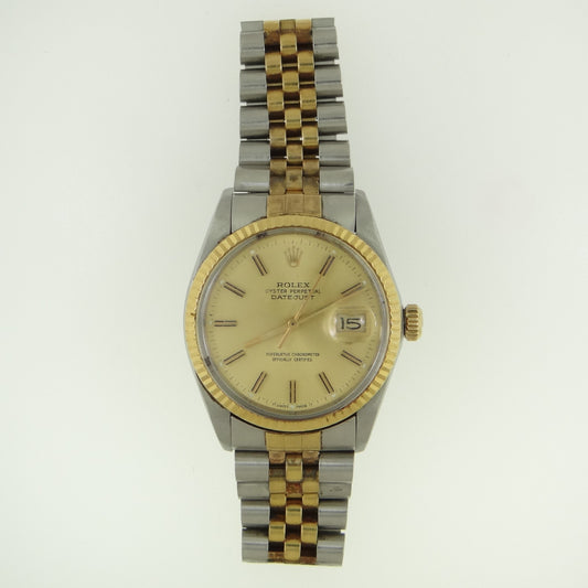 Rolex mens Datejust 16013 #26111