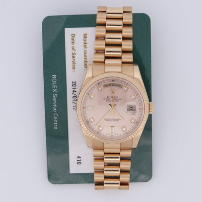 Rolex Daydate 118238 #27731