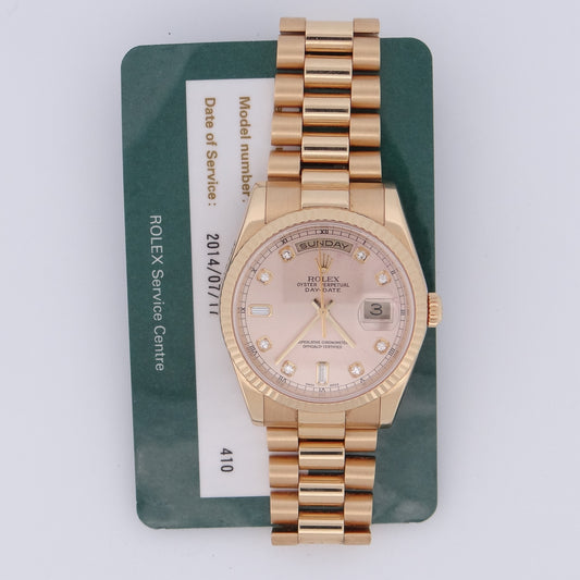 Rolex Daydate 118238 #27731
