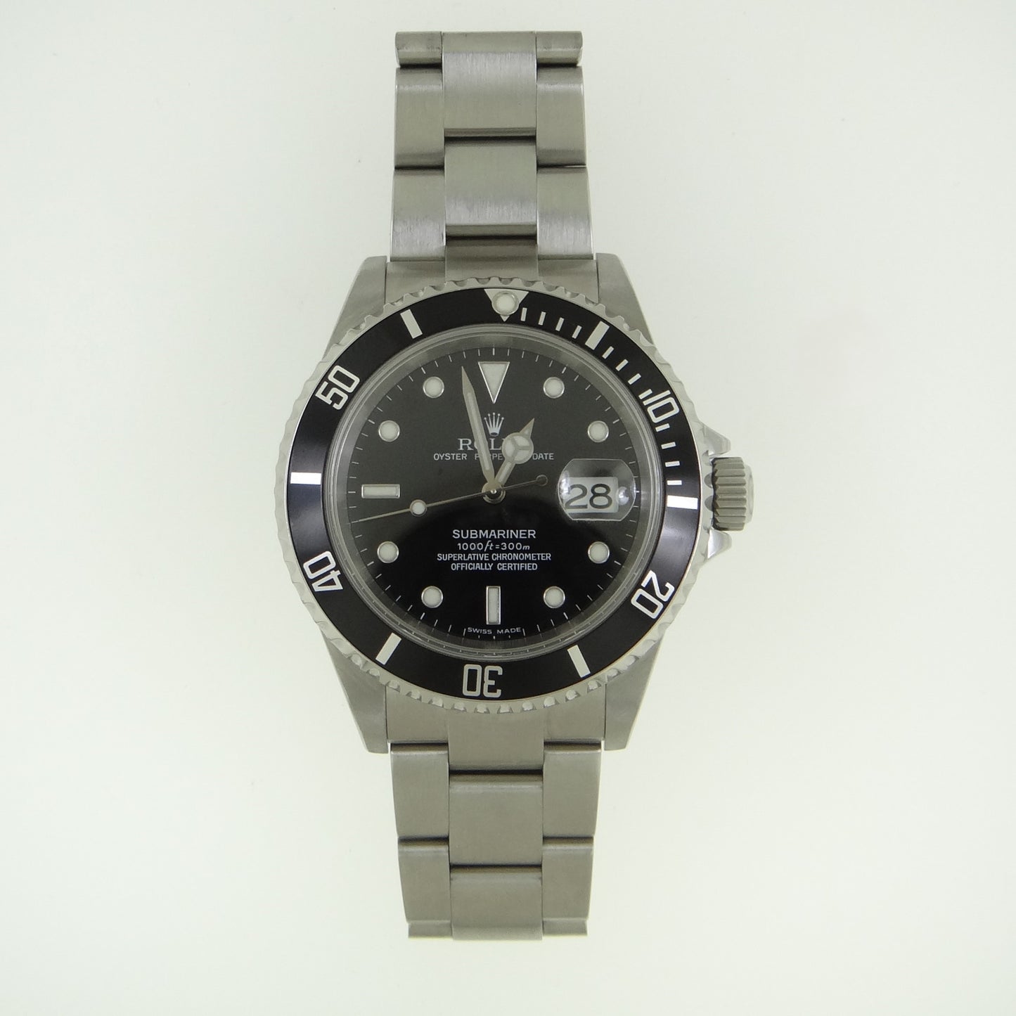 Rolex Submariner 16610 #26129