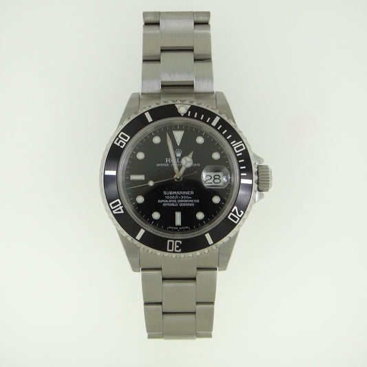 Rolex Submariner 16610 #26129