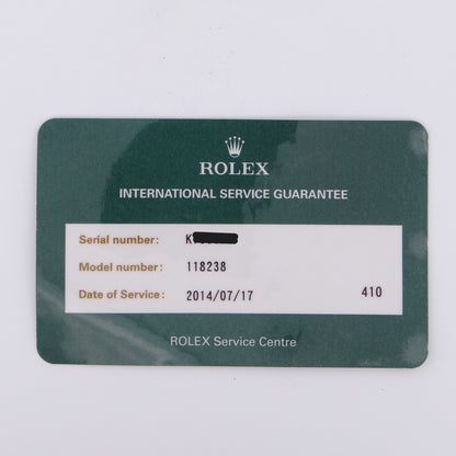 Rolex Daydate 118238 #27731