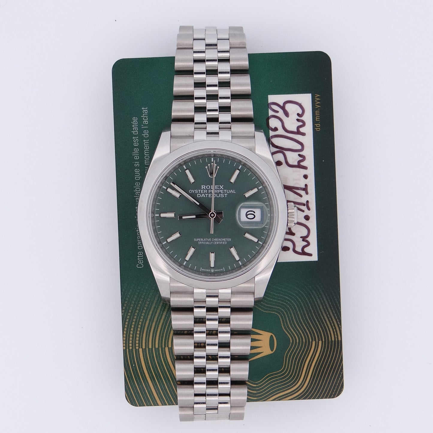 Rolex Mens Datejust 126200 #27737