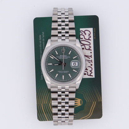 Rolex Mens Datejust 126200 #27737