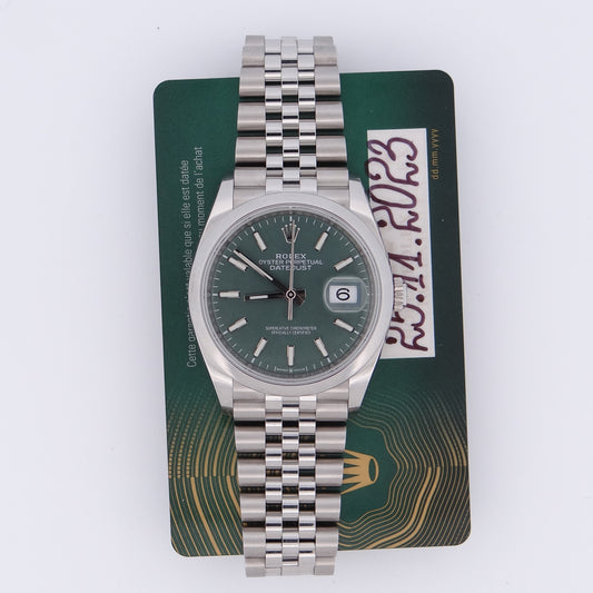 Rolex Mens Datejust 126200 #27737
