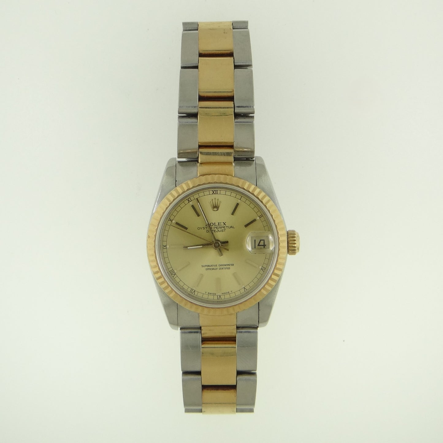 Rolex Midsize Datejust 68273 #26083