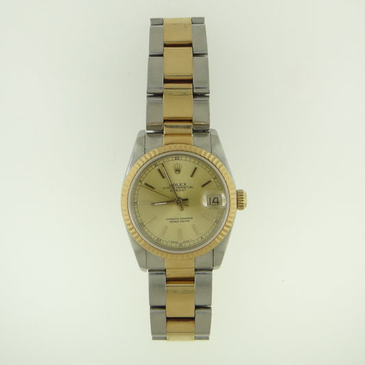 Rolex Midsize Datejust 68273 #26083