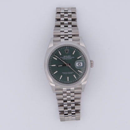Rolex Mens Datejust 126200 #27737