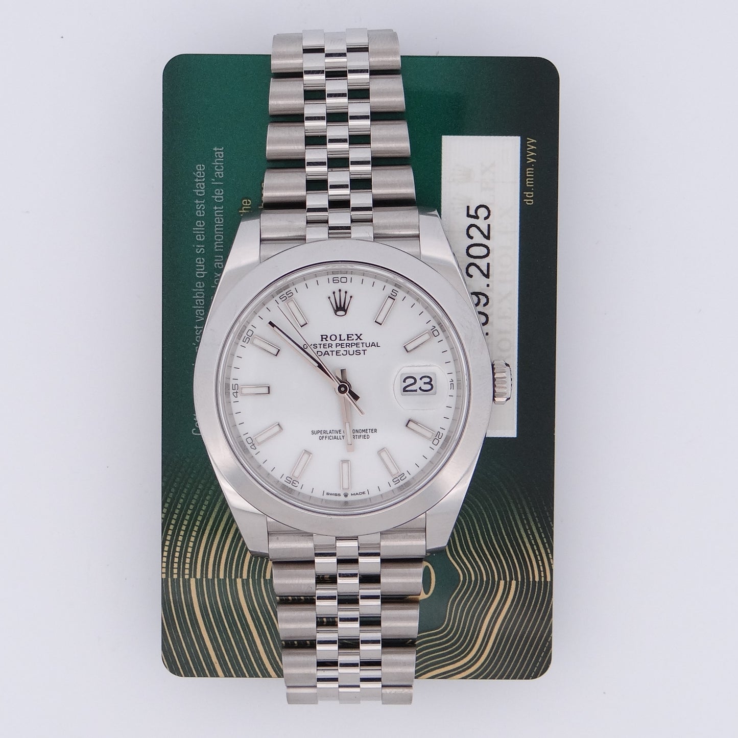 Rolex Datejust 41 126300 #27739