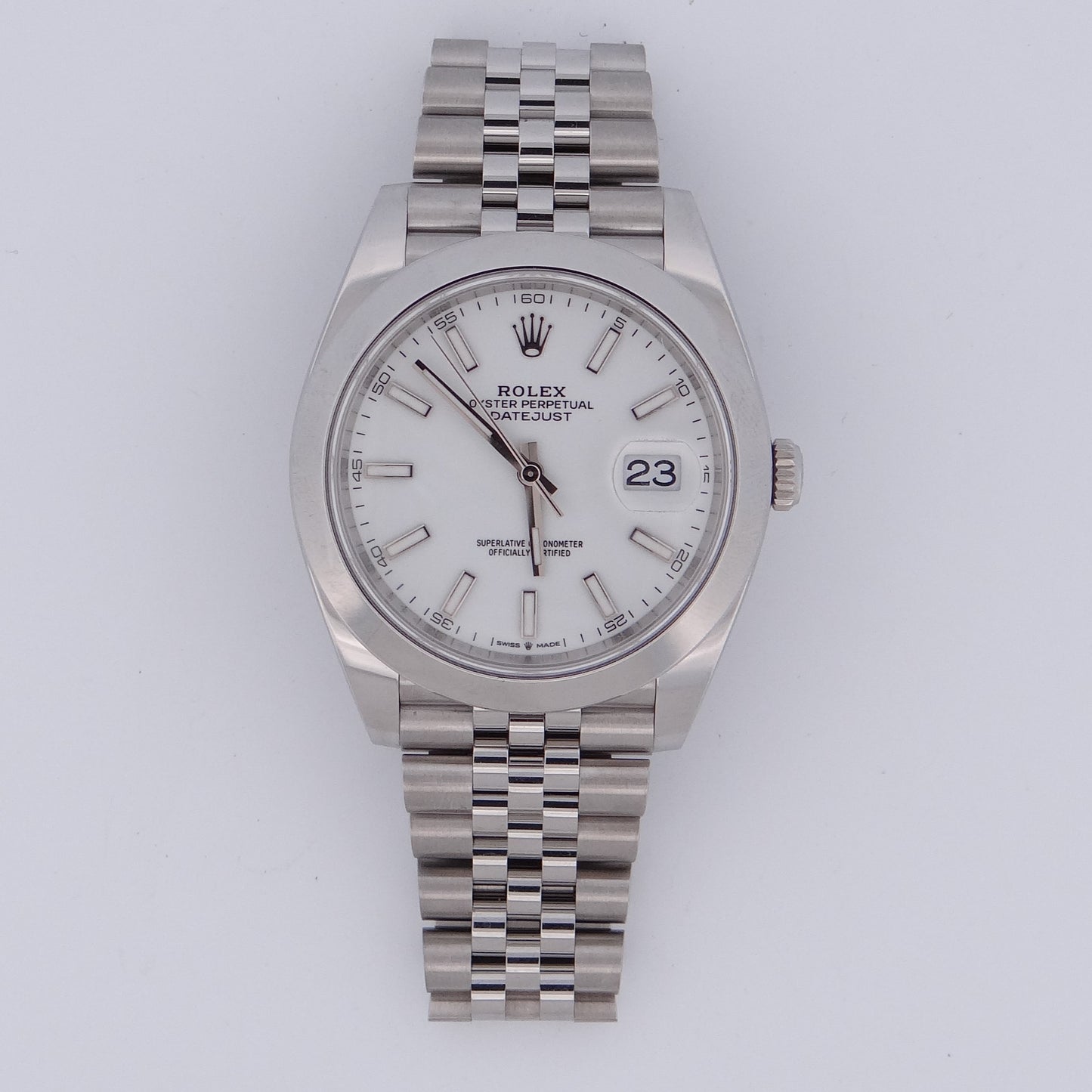 Rolex Datejust 41 126300 #27739