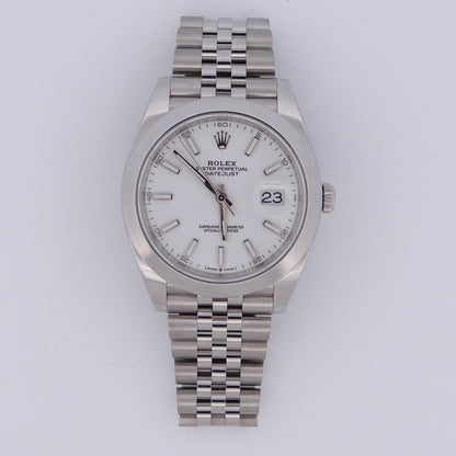 Rolex Datejust 41 126300 #27739