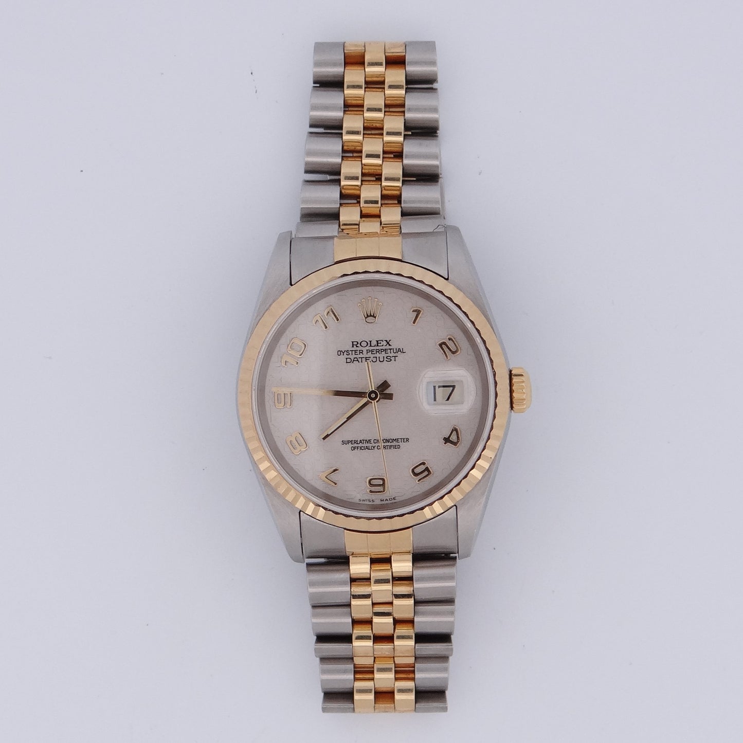 Rolex Mens Datejust 16233 #27742